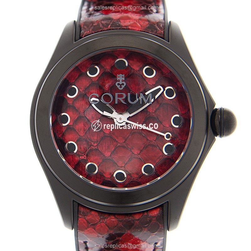 Corum 082.410.98/0335 PR01 BUBBLE Automatic Stainless Steel