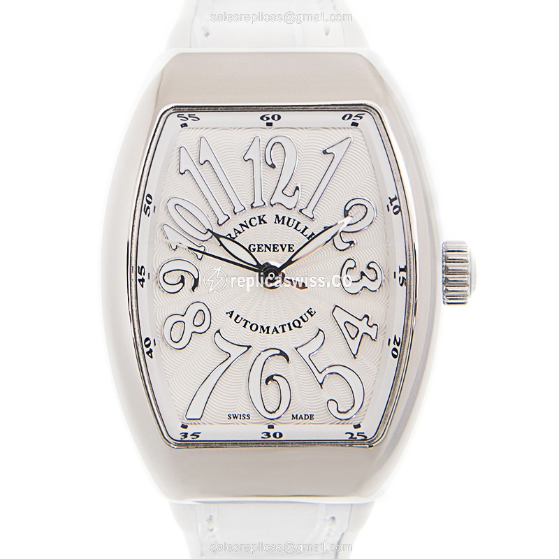 Franck Muller V29 SC AT FO (AC.BC) VANGUARD Automatic Stainless Steel