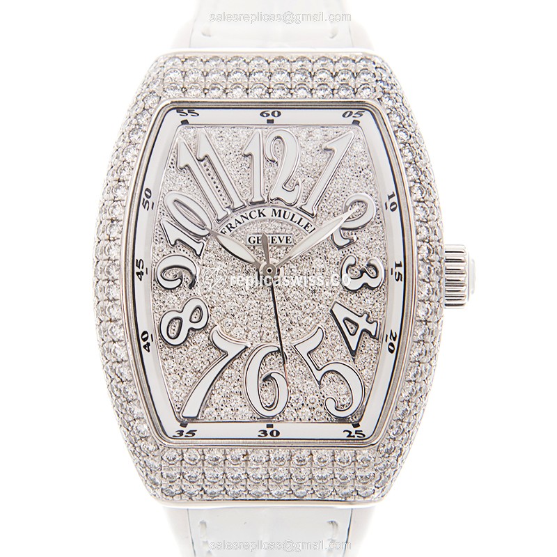 Franck Muller V 29 SC AT FO D CD (AC.BL) VANGUARD Automatic