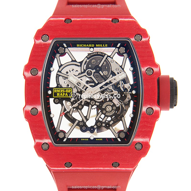 Richard Mille RM35-02 FQ NTPT Automatic Carbon Fiber