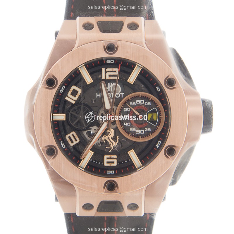 Hublot 402.OX.0138.WR BIG BANG Automatic 18kt Rose Gold