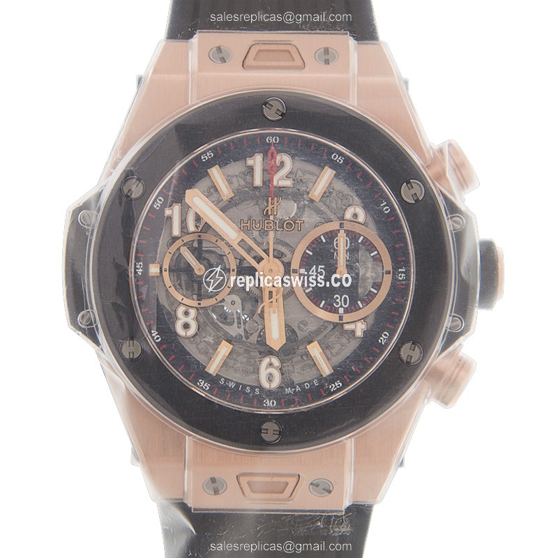Hublot 411.OM.1180.RX BIG BANG Automatic 18kt Rose Gold