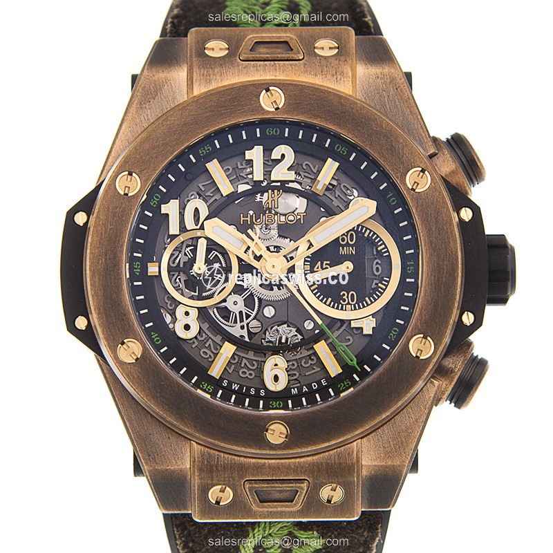 Hublot 411.BZ.1149.VR.MDL17 BIG BANG Automatic Bronze