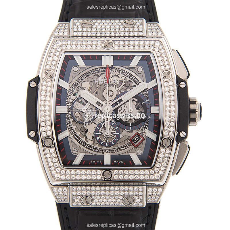 Hublot 601.NX.0173.LR.1704 SPIRIT OF BIG BANG Automatic Titanium