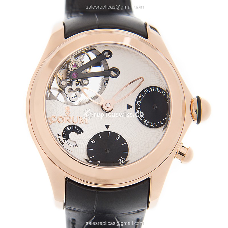 Corum 397.100.55/0001 BG01 BUBBLE Automatic 18kt Rose Gold
