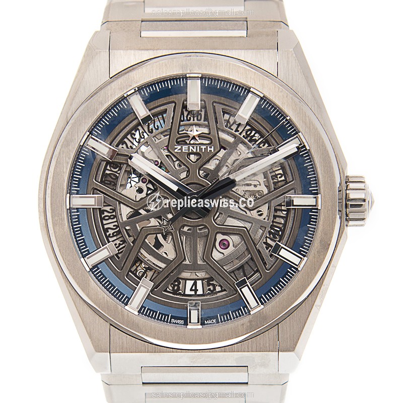 Zenith 95.9000.670/78.M9000 DEFY Automatic Titanium