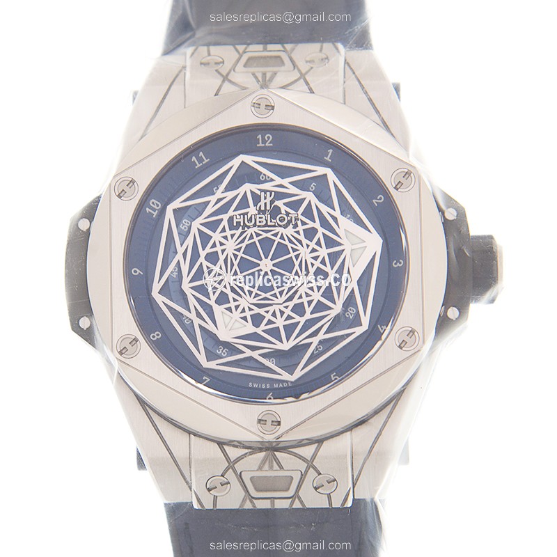 Hublot 415.NX.7179.VR.MXM18 BIG BANG Automatic Titanium