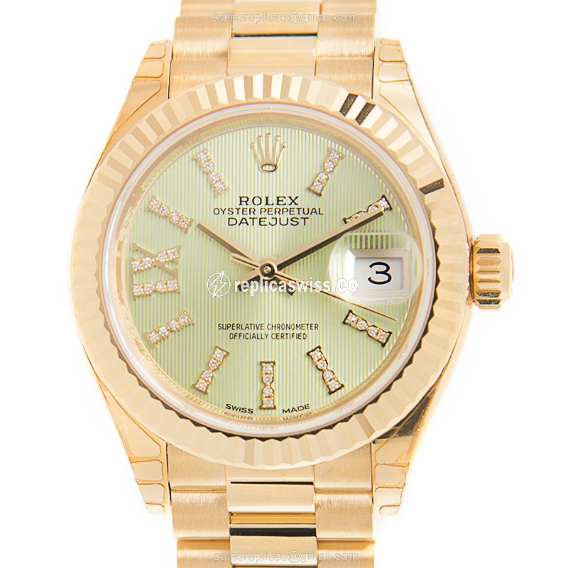 Rolex 279178-0007 LADY DATEJUST Automatic 18kt Yellow Gold