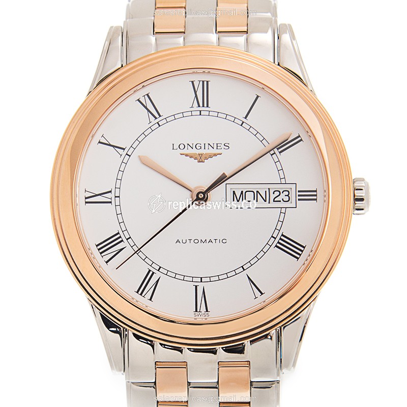 Longines L4.899.3.91.7 FLAGSHIP Automatic Stainless Steel