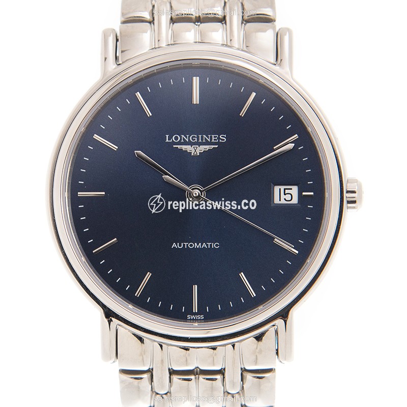 Longines L4.821.4.92.6 PRESENCE Automatic Stainless Steel
