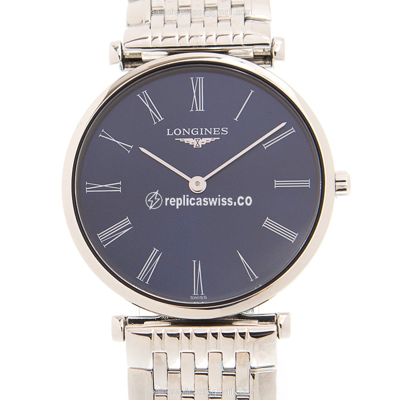 Longines L4.512.4.94.6 LA GRANDE Automatic Stainless Steel