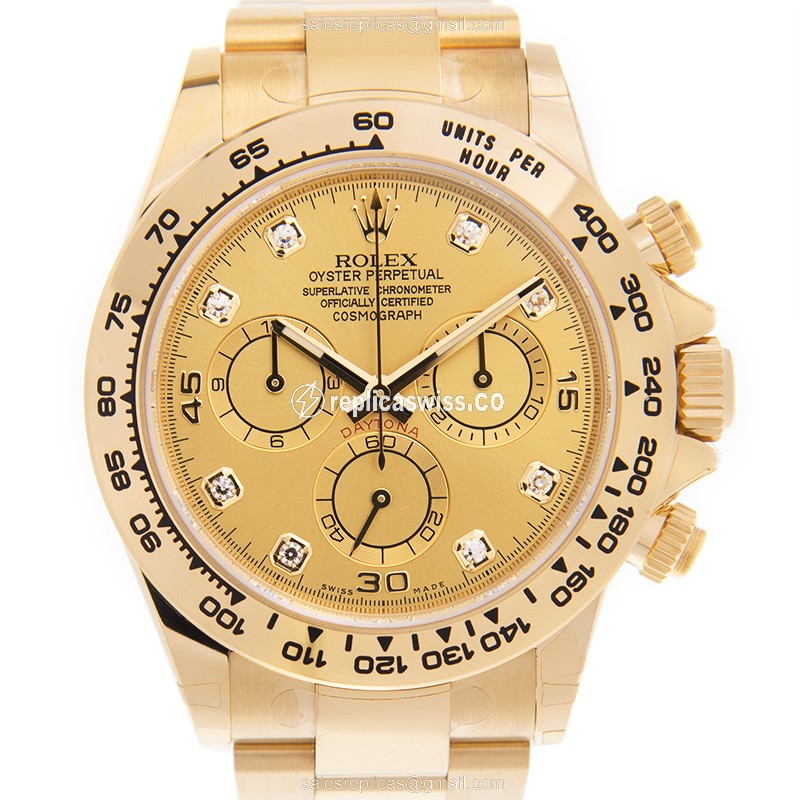 Rolex 116508-0006 DAYTONA Automatic 18kt Yellow Gold