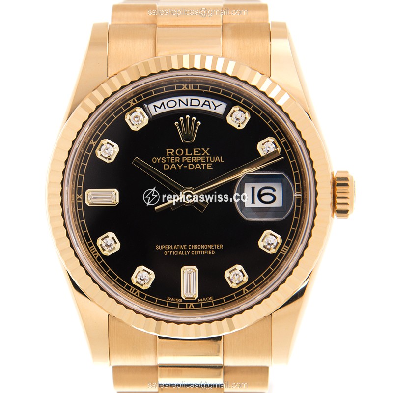 Rolex 118238ABK DAY-DATE Automatic