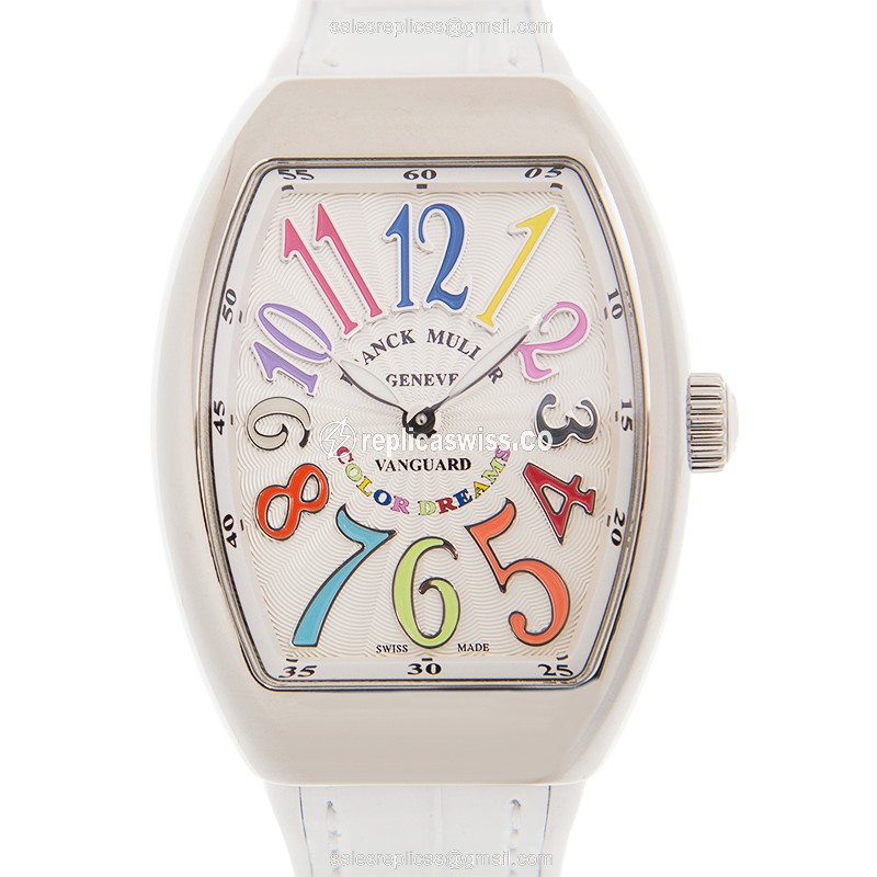 Franck Muller V 32 QZ COL DRM (AC.BC) VANGUARD Quartz Stainless Steel