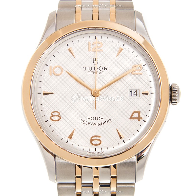 Tudor 91551-67051-SV 1926 Automatic 18kt Rose Gold & Steel