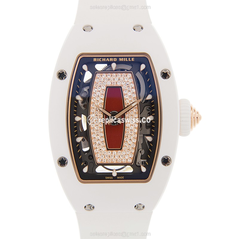 Richard Mille RM07-01 RG-ATZ LADIES Automatic Ceramic