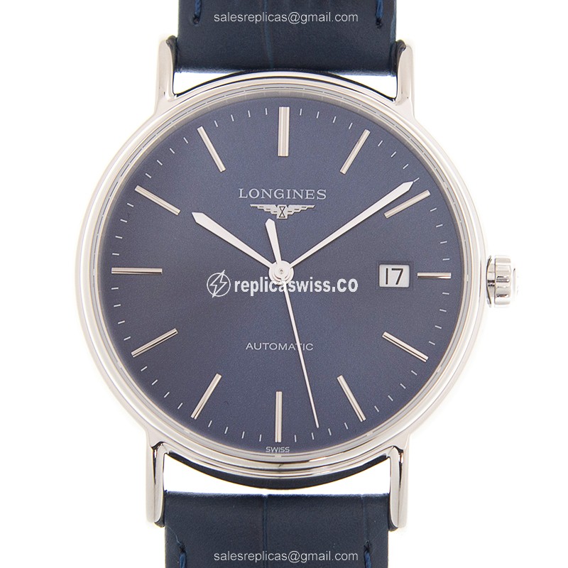 Longines L4.921.4.92.2 PRESENCE Automatic Stainless Steel