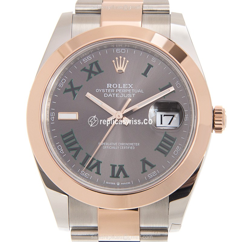 Rolex 126301-0015 DATEJUST Automatic 18kt Rose Gold & Steel