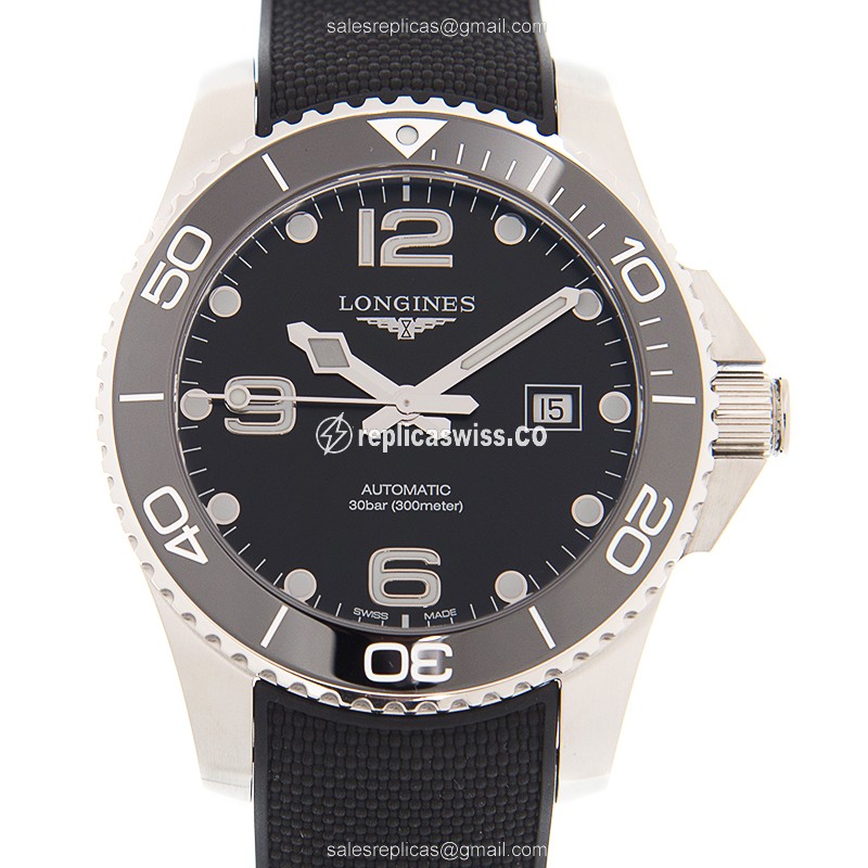 Longines L3.782.4.56.9 CONQUEST Automatic Stainless Steel