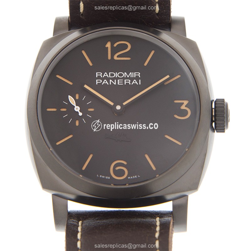 Panerai PAM00532 RADIOMIR Manual Wind Steel