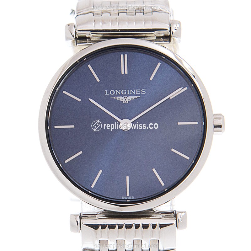 Longines L4.209.4.95.6 LA GRANDE Quartz Steel
