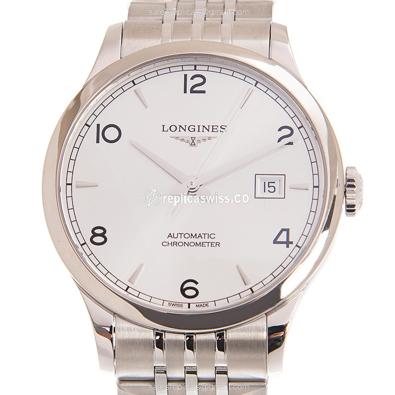 Longines L2.821.4.76.6 RECORD Automatic Stainless Steel