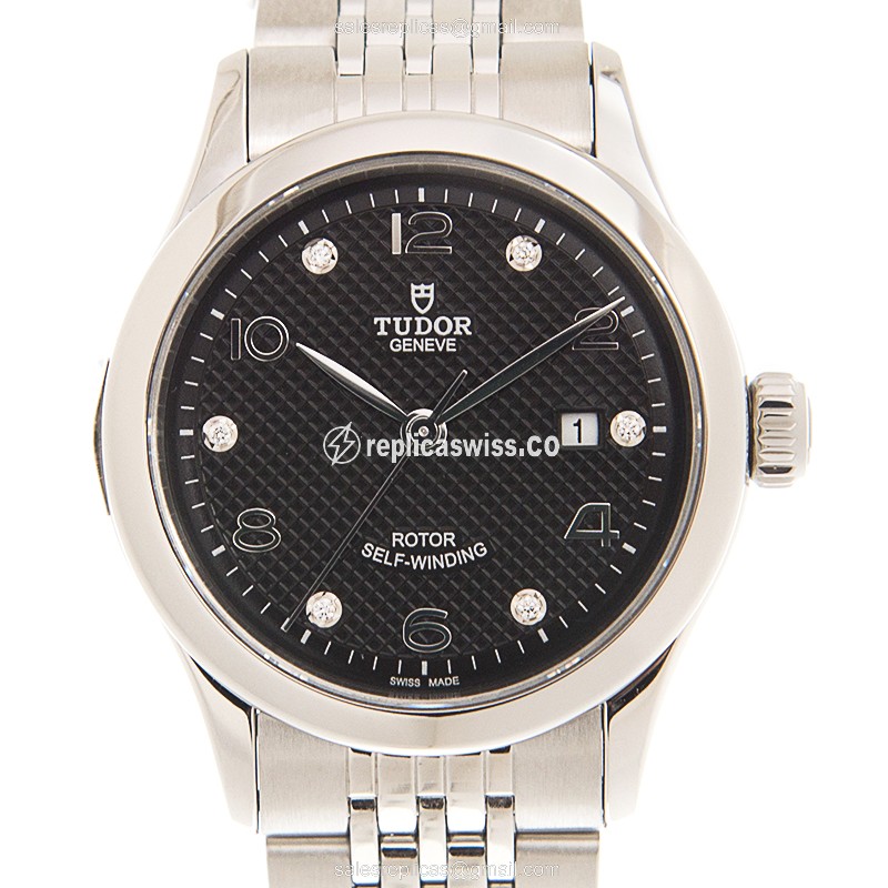 Tudor 91350-67010-6DI-BK 1926 Automatic Steel