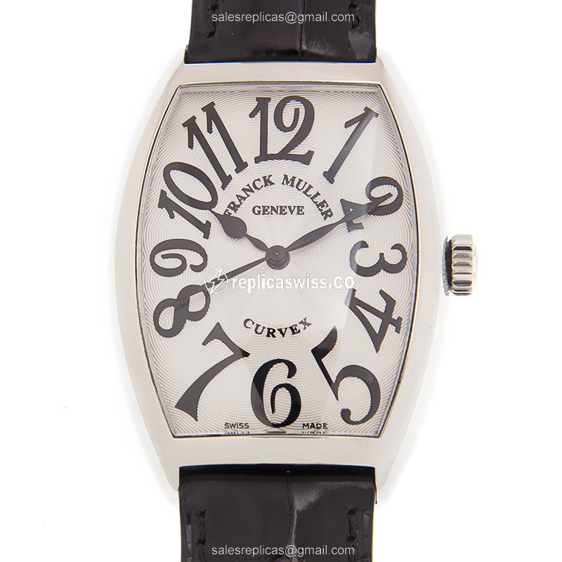 Franck Muller 5851 M SC (AC) CINTREE CURVEX Automatic Stainless Steel