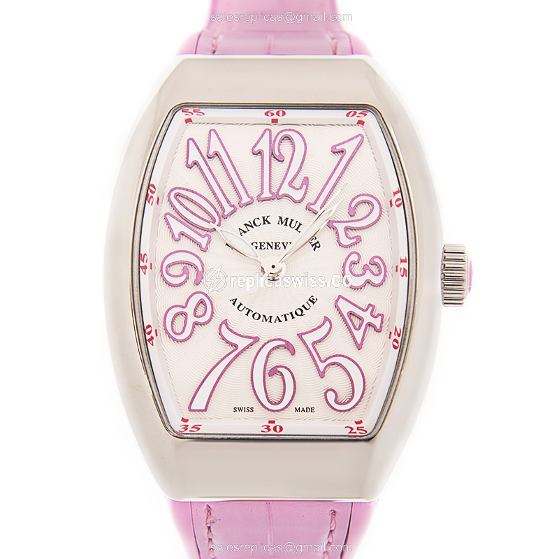 Franck Muller V 35 SC AT FO (AC.RS) VANGUARD Automatic Stainless Steel