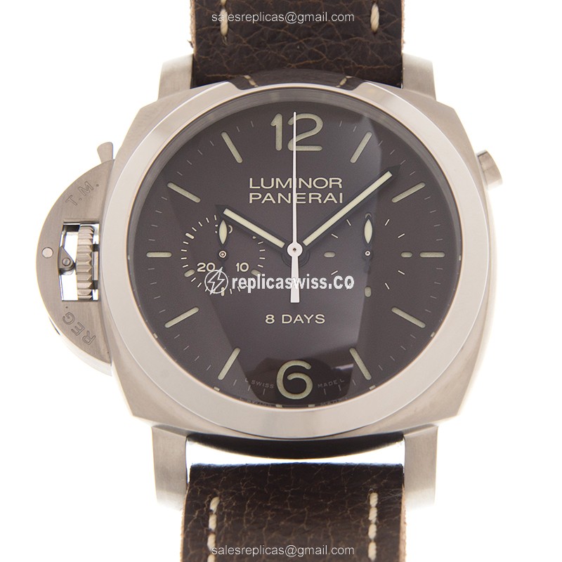 Panerai PAM00345 LUMINOR Manual Wind Stainless Steel