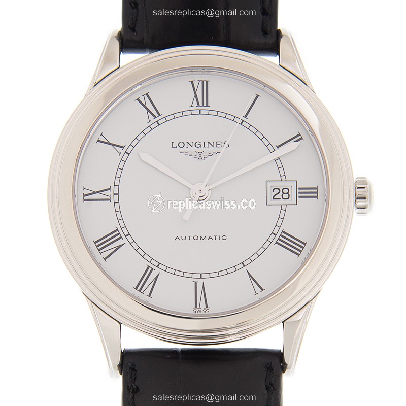 Longines L4.874.4.21.2 FLAGSHIP Automatic Stainless Steel