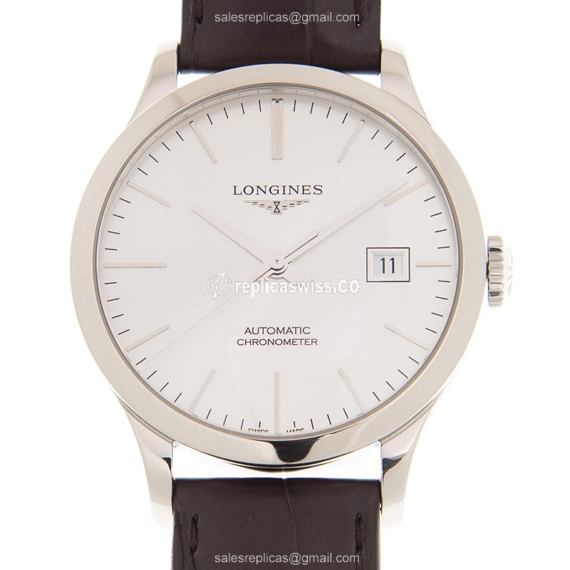 Longines L2.820.4.72.2 RECORD Automatic Stainless Steel