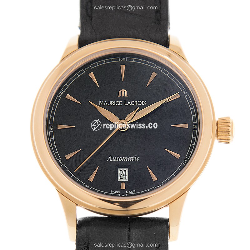 Maurice Lacroix LC6003-PG101-230 LES CLASSIQUES Quartz 18kt Rose Gold