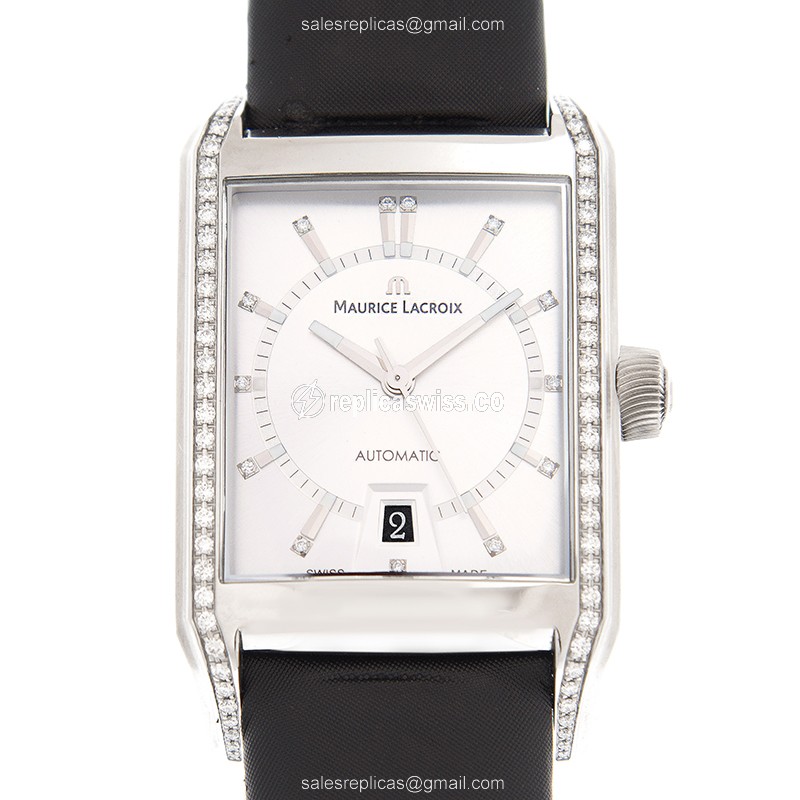 Maurice Lacroix PT6247-SD501-150 PONTOS Automatic Stainless Steel
