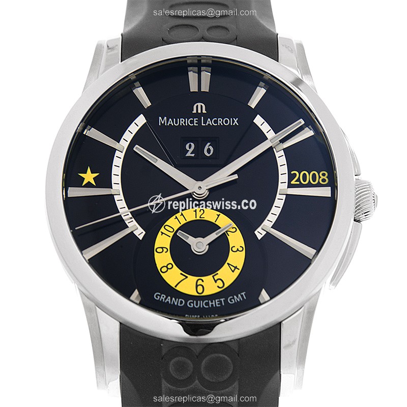 Maurice Lacroix PT6238-SS001-330 PONTOS Automatic Stainless Steel