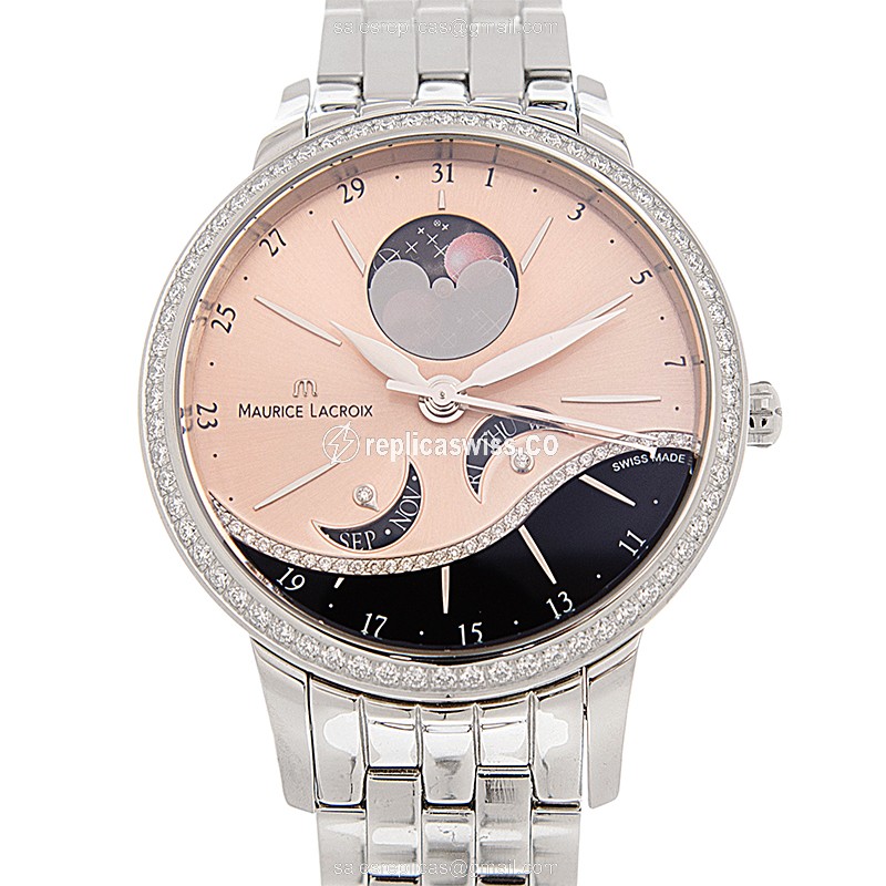 Maurice Lacroix SD6207-SD502-55E STARSIDE Automatic Stainless Steel