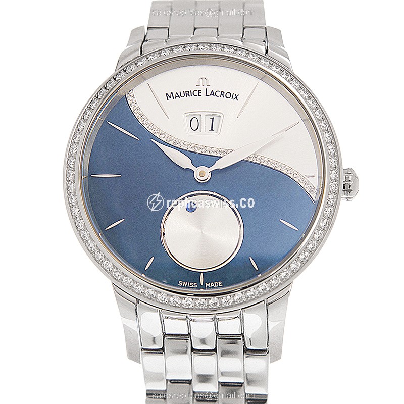Maurice Lacroix SD6207-SD502-450 STARSIDE Automatic Stainless Steel