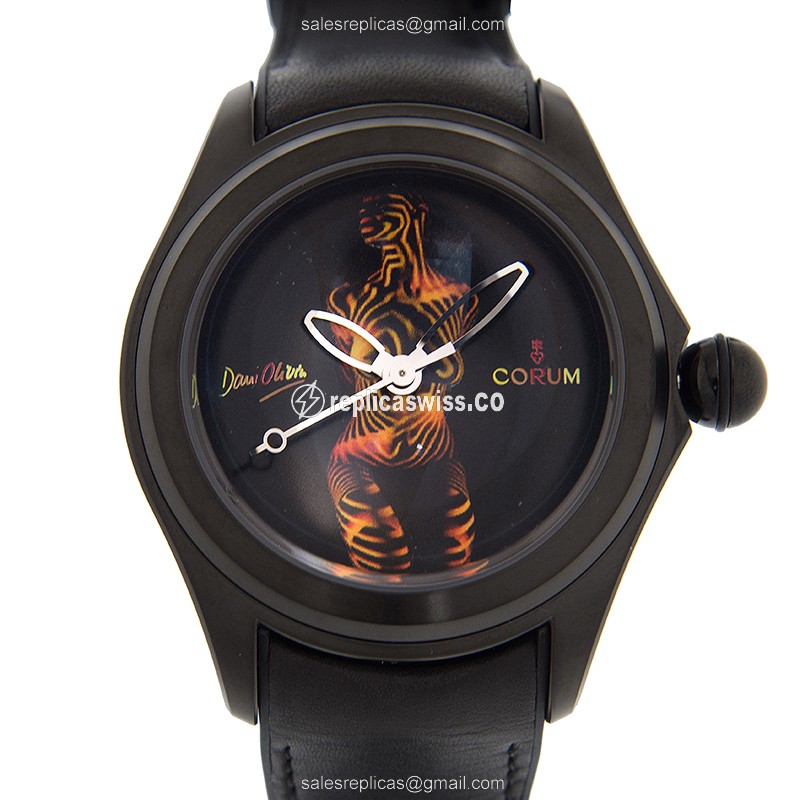 Corum 082.310.98/0061 DO01 BUBBLE Automatic Stainless Steel