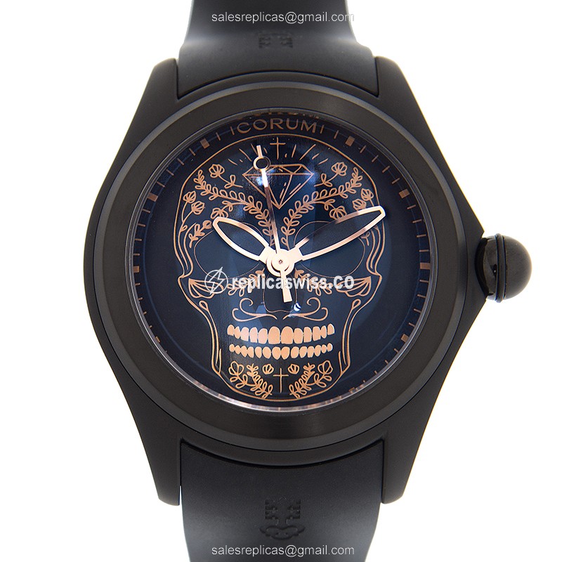 Corum 082.310.98/0371 SM04 BUBBLE Automatic Stainless Steel