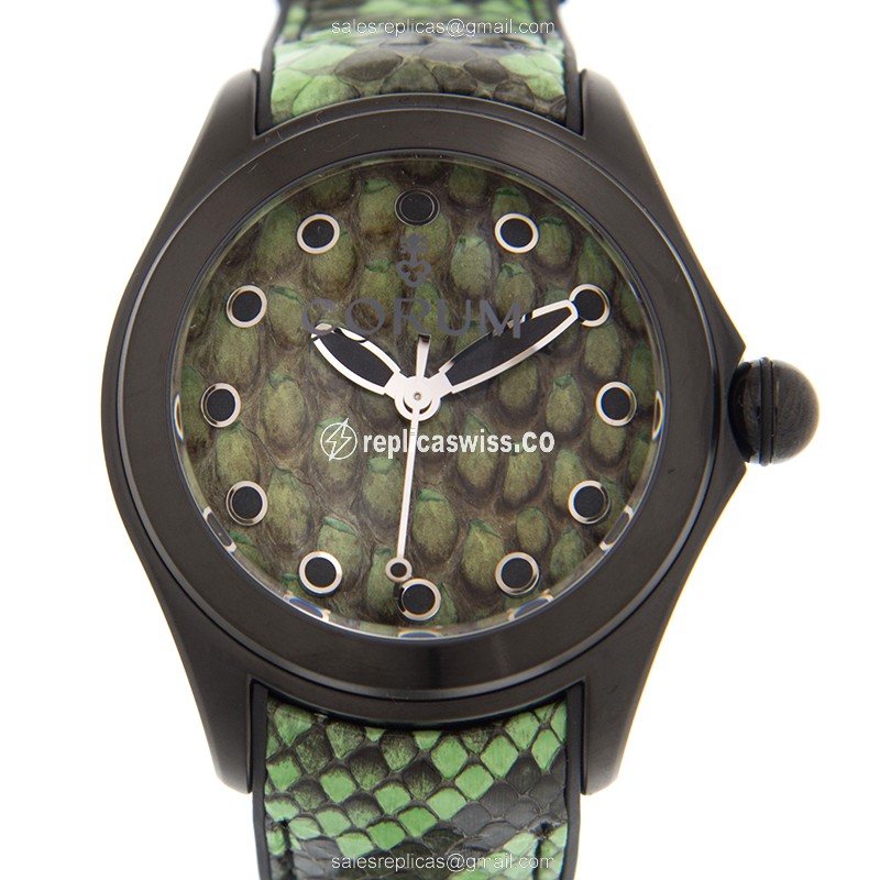 Corum 082.410.98/0337 PV01 BUBBLE Automatic Stainless Steel