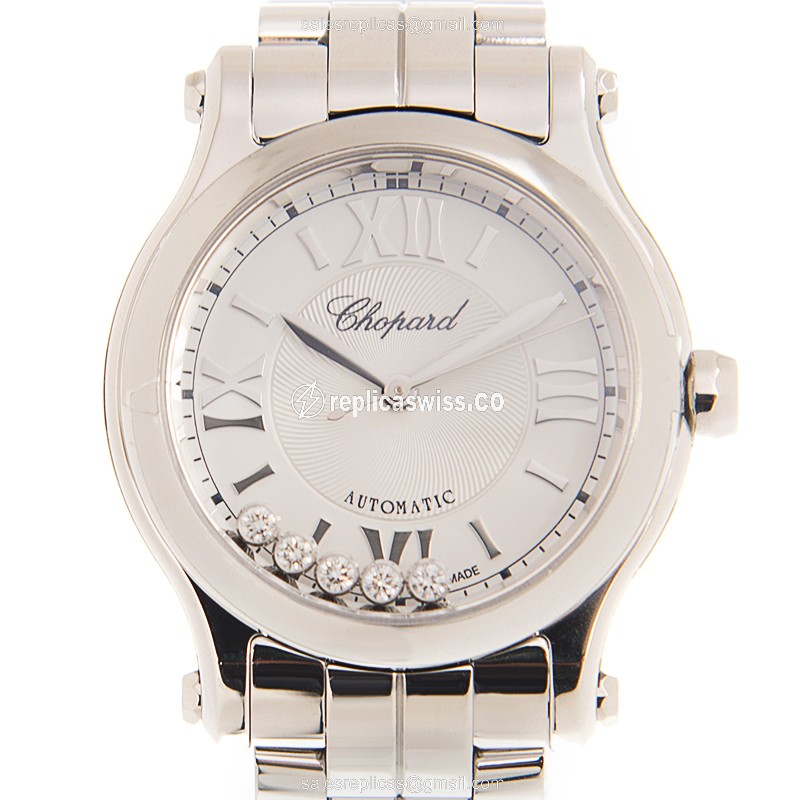 Chopard 278573-3002 HAPPY DIAMONDS Automatic Stainless Steel