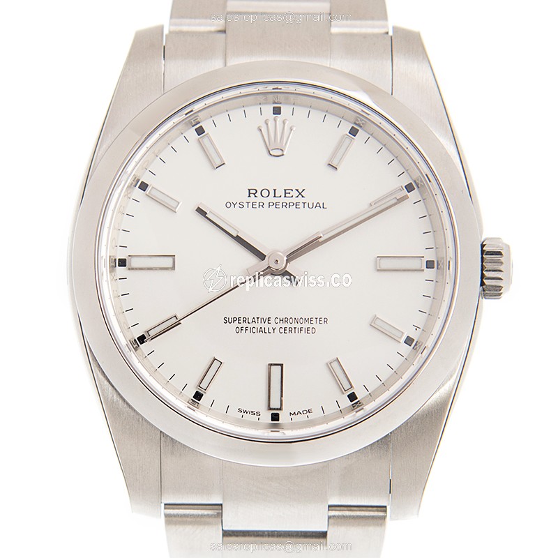 Rolex 114200WT_O OYSTER PERPETUAL Automatic Stainless Steel