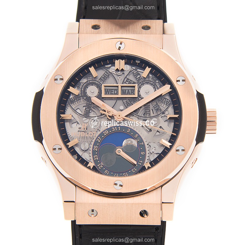 Hublot 547.OX.0180.LR CLASSIC FUSION Automatic 18kt Rose Gold