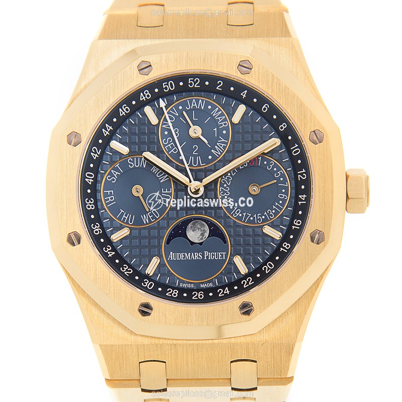 Audemars Piguet 26574BA.OO.1220BA.01 ROYAL OAK Automatic 18kt Yellow Gold