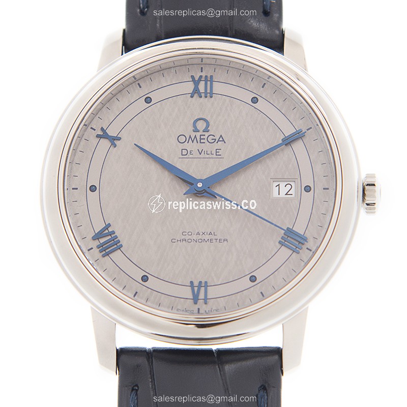 Omega 424.13.40.20.06.002 DE VILLE Automatic Stainless Steel