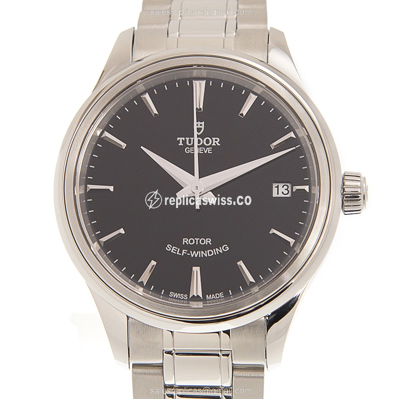 Tudor 12300-65030-BK STYLE Automatic Stainless Steel