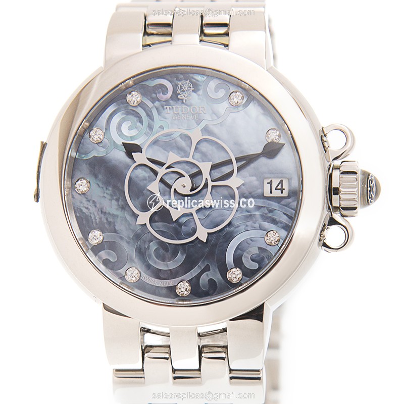 Tudor 35700-65770-NC10DI-BL CLAIR DE ROSE Automatic Stainless Steel