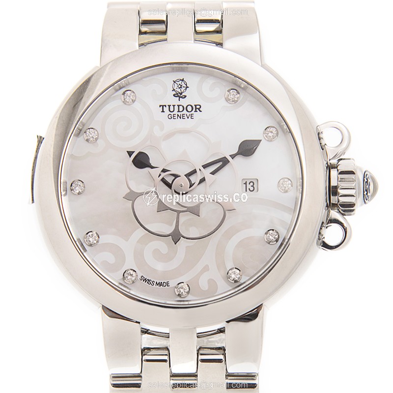 Tudor 35400-65740-NC11DI-WT CLAIR DE ROSE Automatic Stainless Steel