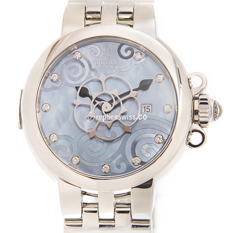 Tudor 35400-65740 NC11DI-BL CLAIR DE ROSE Automatic Steel
