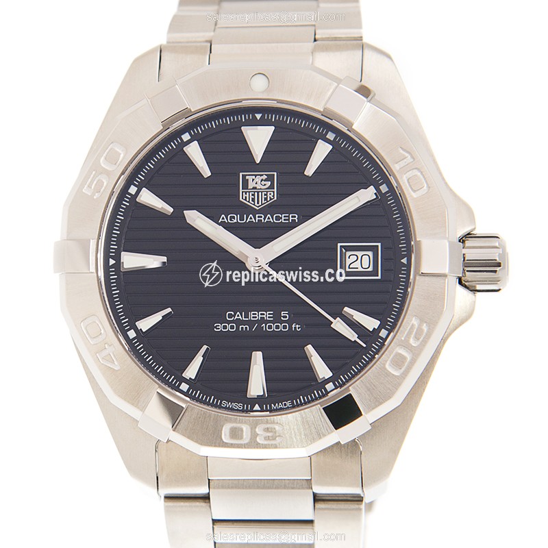Tag Heuer WAY2110-BA0910 AQUARACER Automatic Stainless Steel